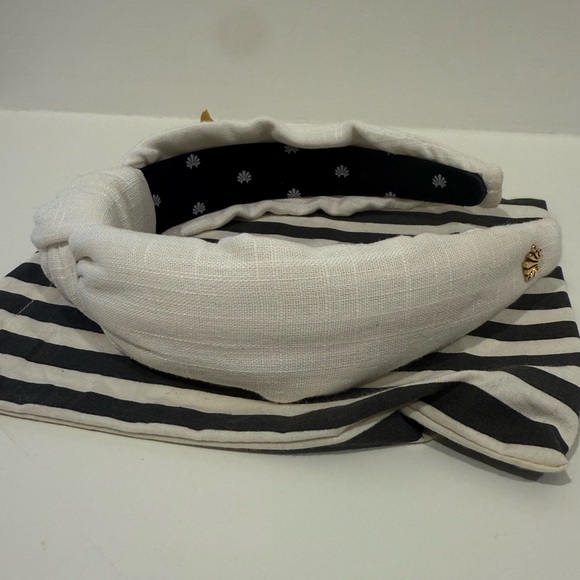 Lele Sadoughi Classic Cream Headband - Picture 5 of 8